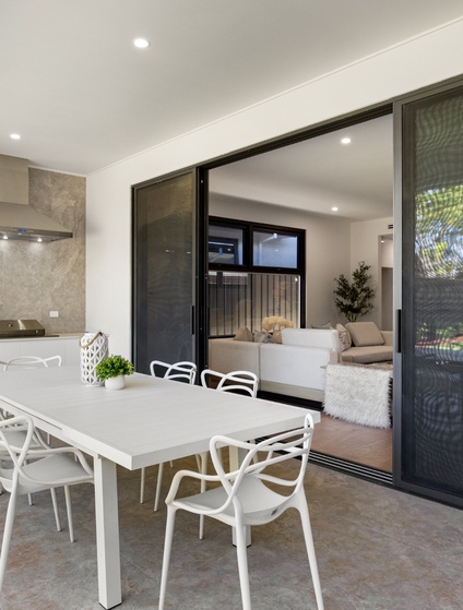 Modern design by Tano Homes